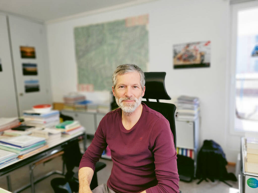 Rudolf Leuthold, Leiter Gesundheitsamt Graubünden